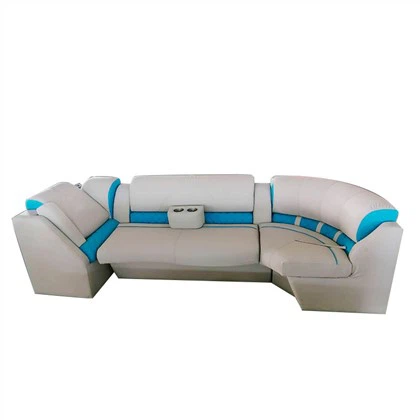 Deluxe Pontoon Boat Furniture Sofa Seats