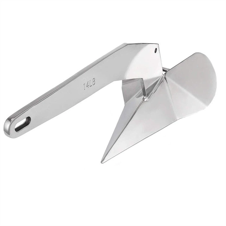 Stainless Steel Spek Anchor Yacht Anchor Boat Anchor for Hot Sale