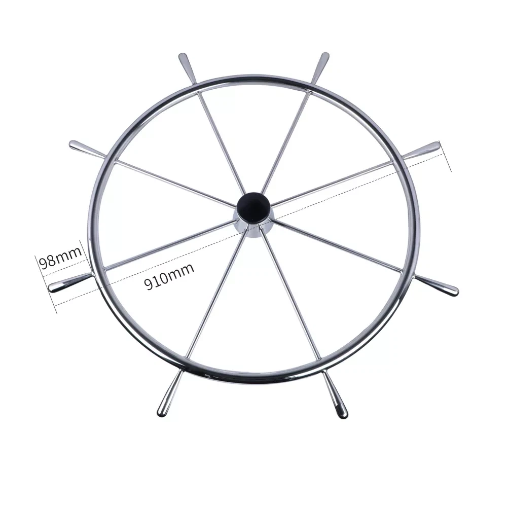 8 Spokes Boat Steering Wheel