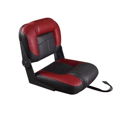 New Style Comfortable Low Back Folding Bass Boat Seat
