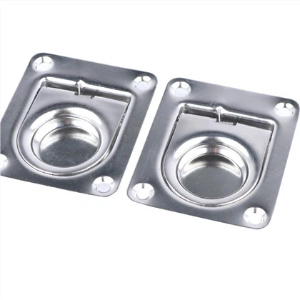 Stainless Steel Pull Ring