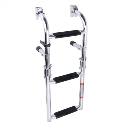 Telescoping Boat Ladder