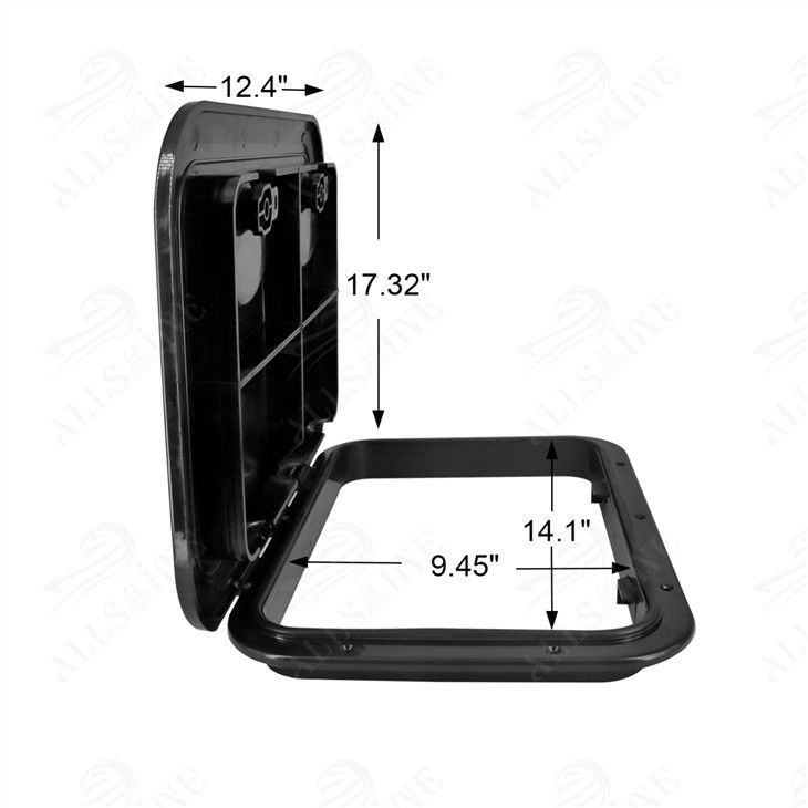 Allshine Square Boat Hatch Cover For Boat Deck