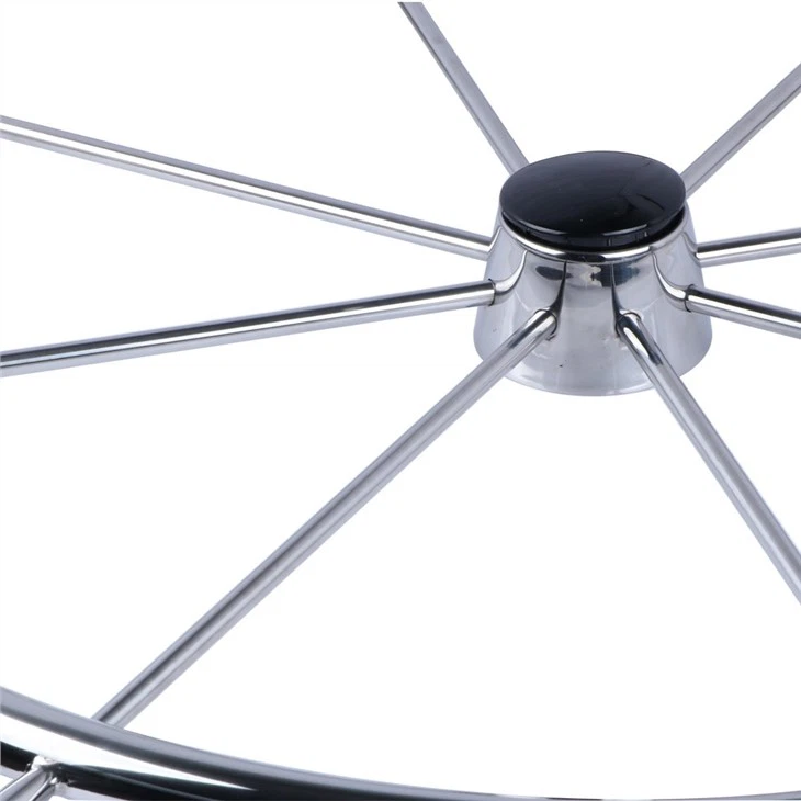 Stainless Steel Boat Steering Wheel
