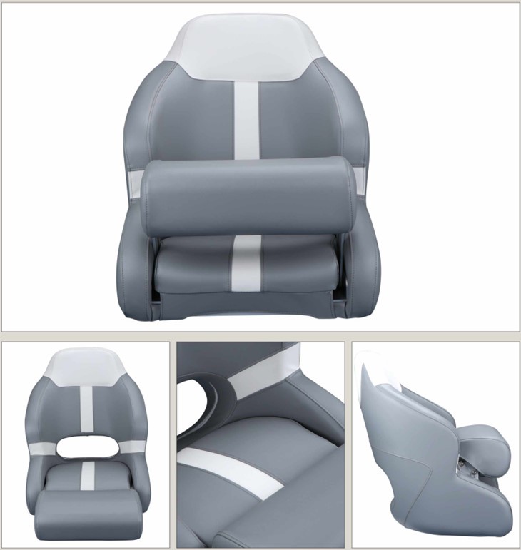 Marine Flip-up Boat Seat