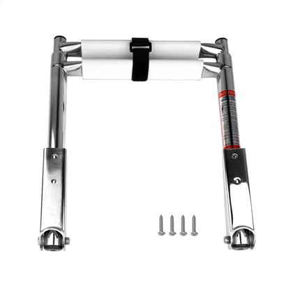 2 Step Mirror Polished Marine Ladder