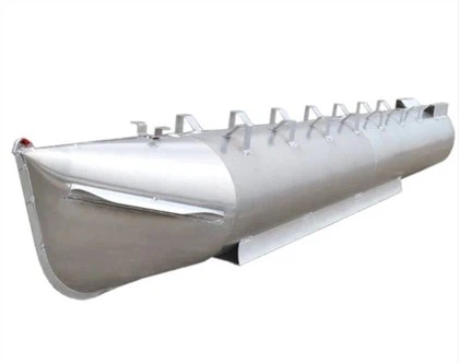 2023 Luxury Aluminium Pontoon Logs For Pontoon Boats