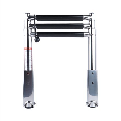 3 Steps Stainless Steel Upper Platform Ladder