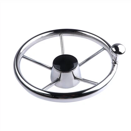 Fishing Boat Steering Wheel With Knob