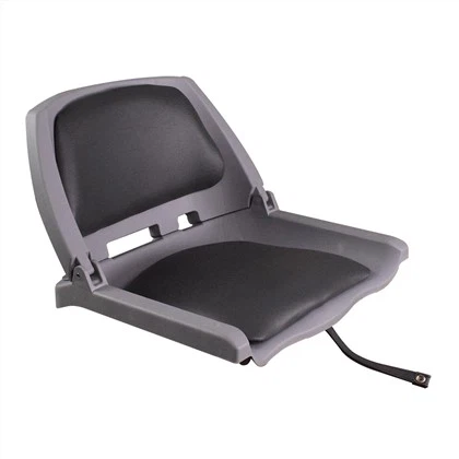 Molded Fishing Boat Seat With Marine Grade Cushion Pads