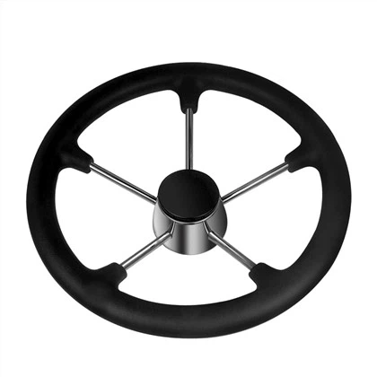 Steering Wheel W/PU Foam Cover