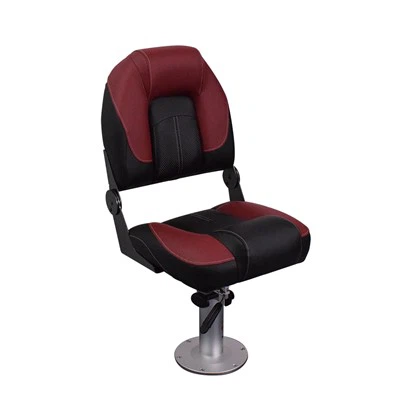 Folding Red Boat Seat -006